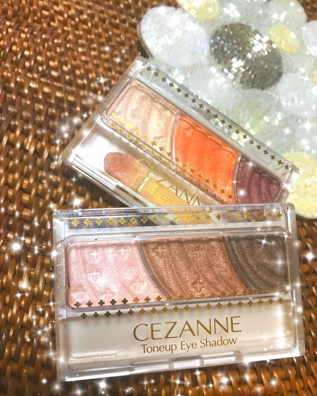 トーンアップアイシャドウ/CEZANNE/アイシャドウパレットを使ったクチコミ(1枚目)