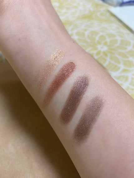 パレットアイシャドウ/&be/アイシャドウパレットを使ったクチコミ(6枚目)