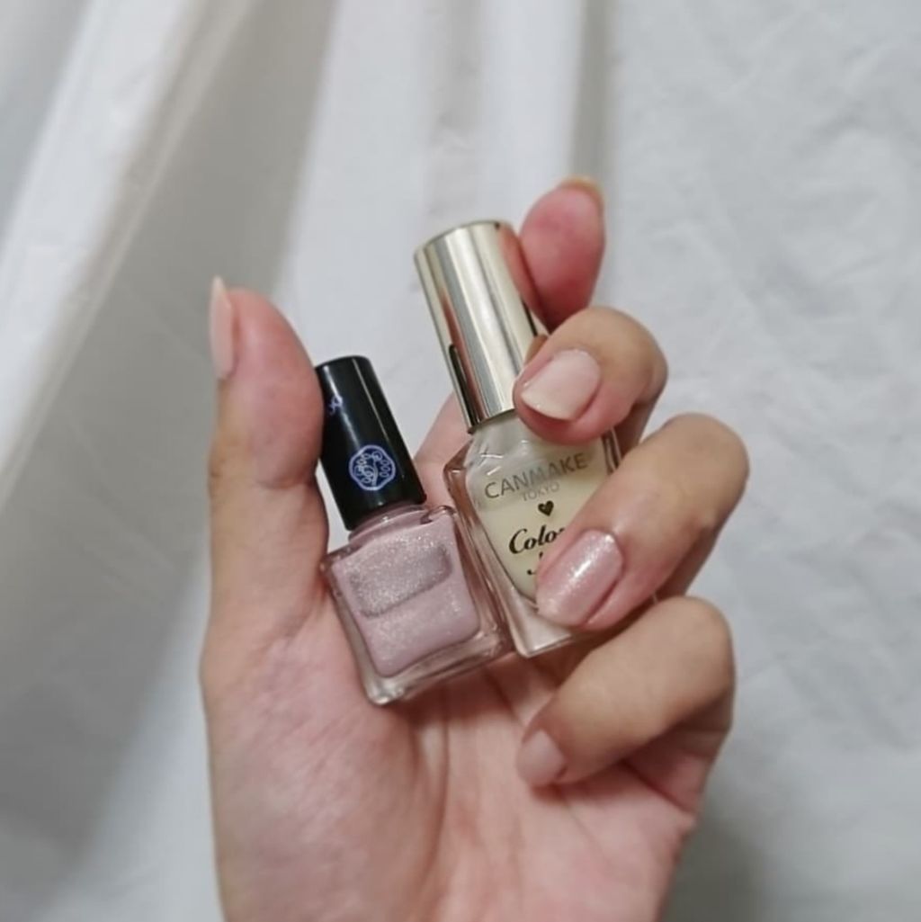 カラフルネイルズ/キャンメイク/マニキュアを使ったクチコミ(1枚目)