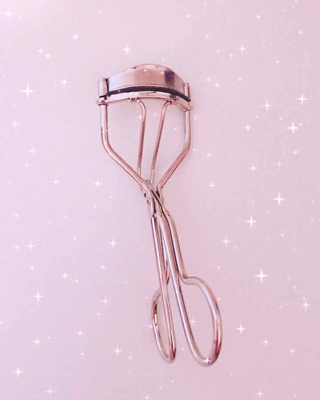 アイラッシュカーラー バネ付/DAISO/ビューラーを使ったクチコミ（1枚目）