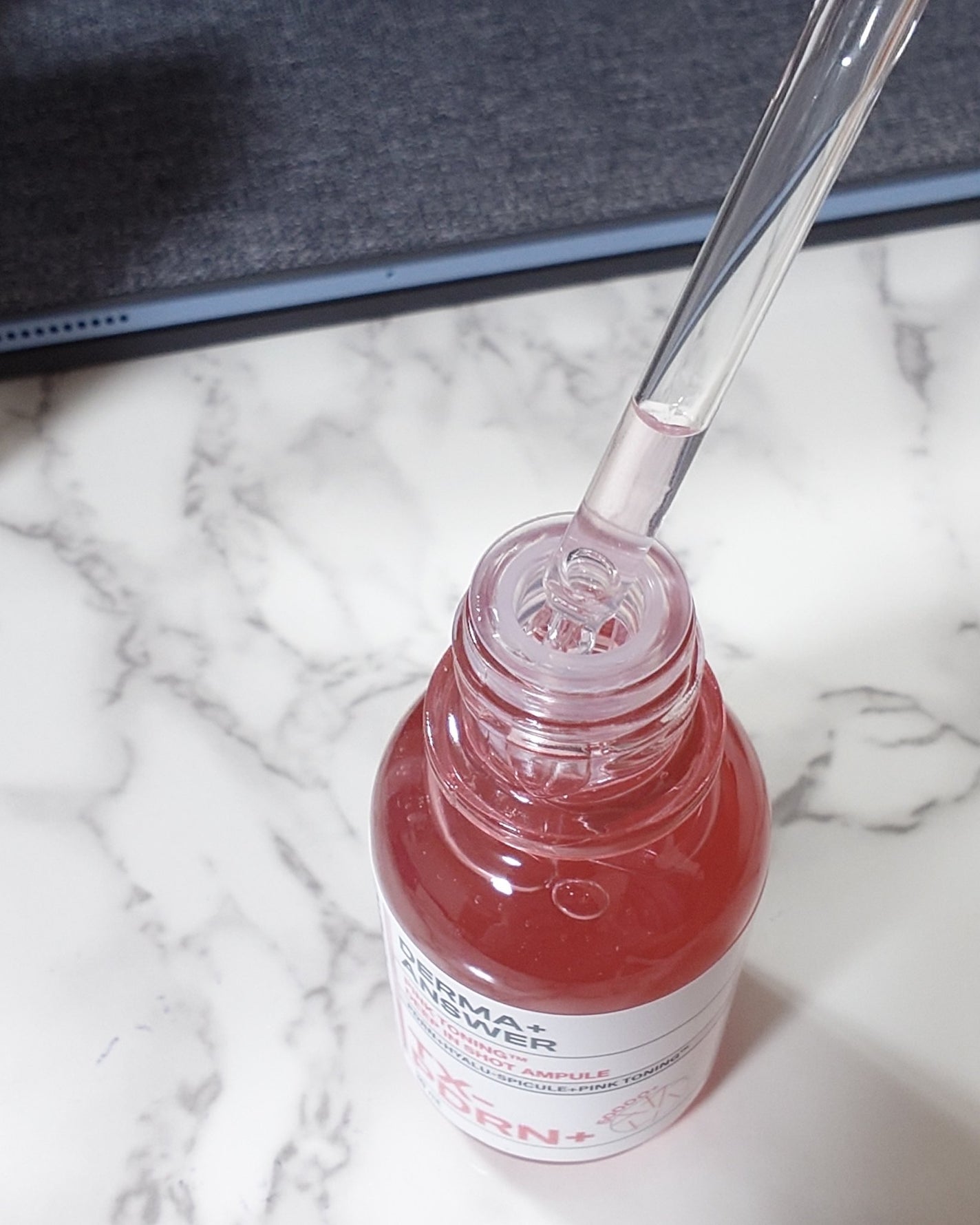 ピンクトーニング™︎ディープインショットアンプル/CNP Laboratory/美容液を使ったクチコミ(2枚目)