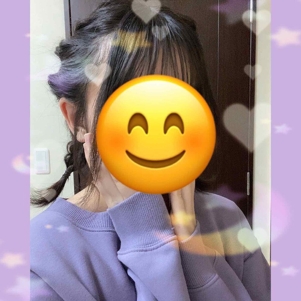 keina on LIPS 「ヘアーアレンジ☁️初投稿です😉最近私がやっているヘアーアレンジ..」(1枚目)