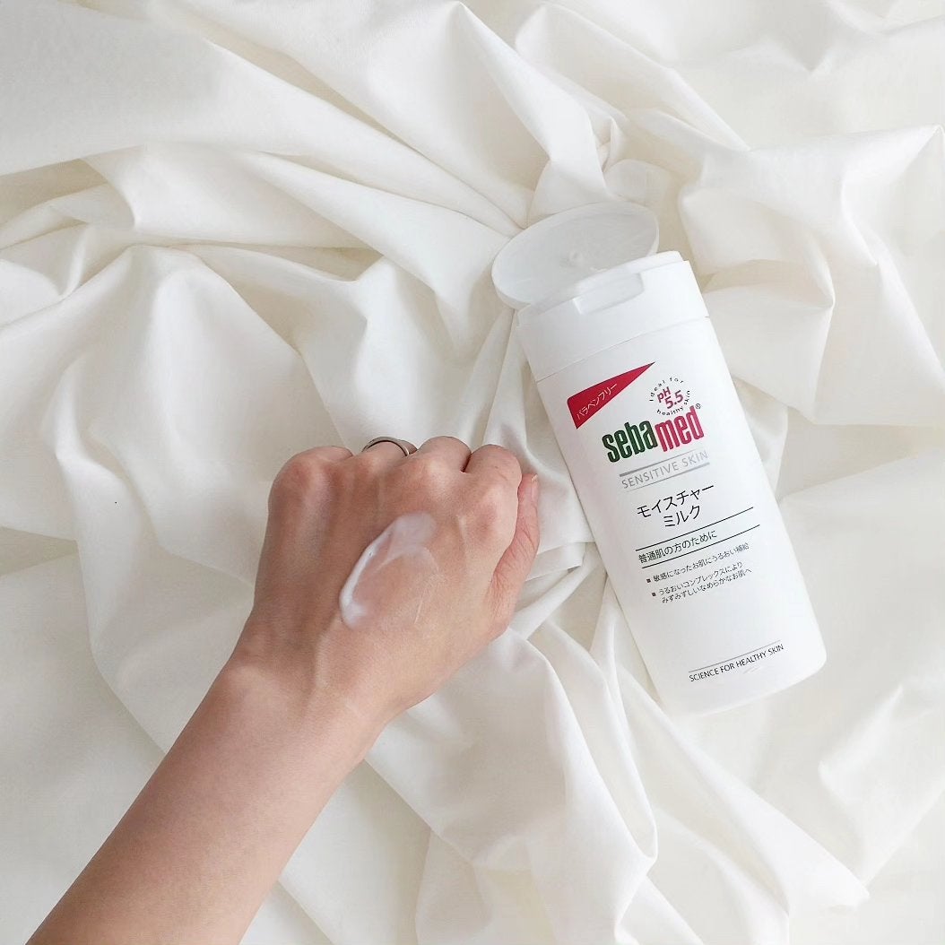モイスチャーミルク/セバメド/乳液を使ったクチコミ(4枚目)