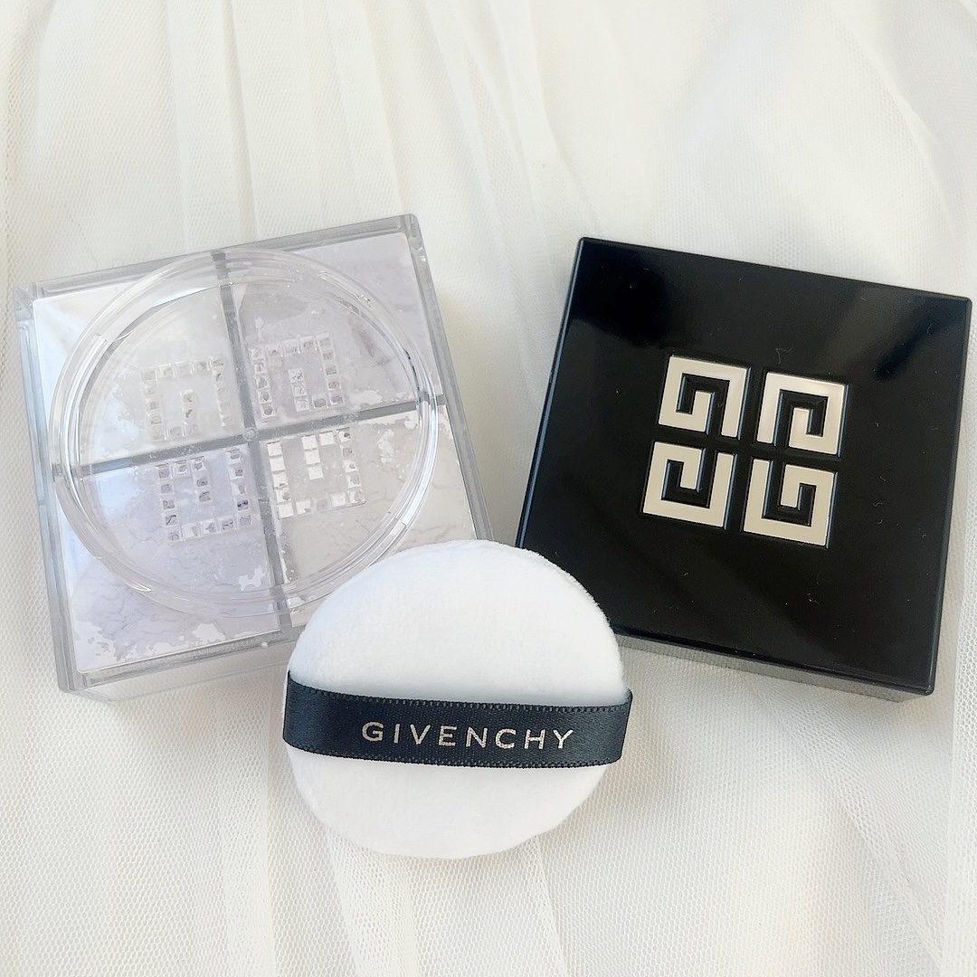 プリズム・リーブル/GIVENCHY/ルースパウダーを使ったクチコミ（3枚目）