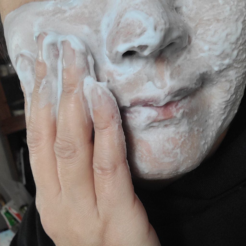 hahihomi★ on LIPS 「肌へ伸ばすと微細な濃密泡!!洗顔だけじゃない+パックもできる洗..」(2枚目)