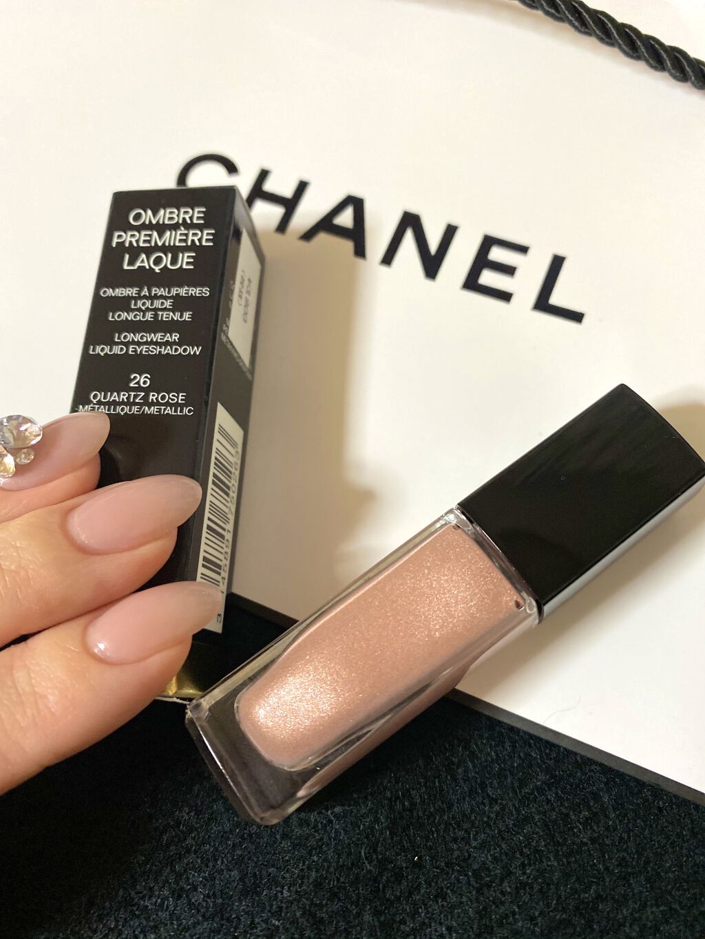 オンブル プルミエール ラック/CHANEL/リキッドアイシャドウを使ったクチコミ（1枚目）