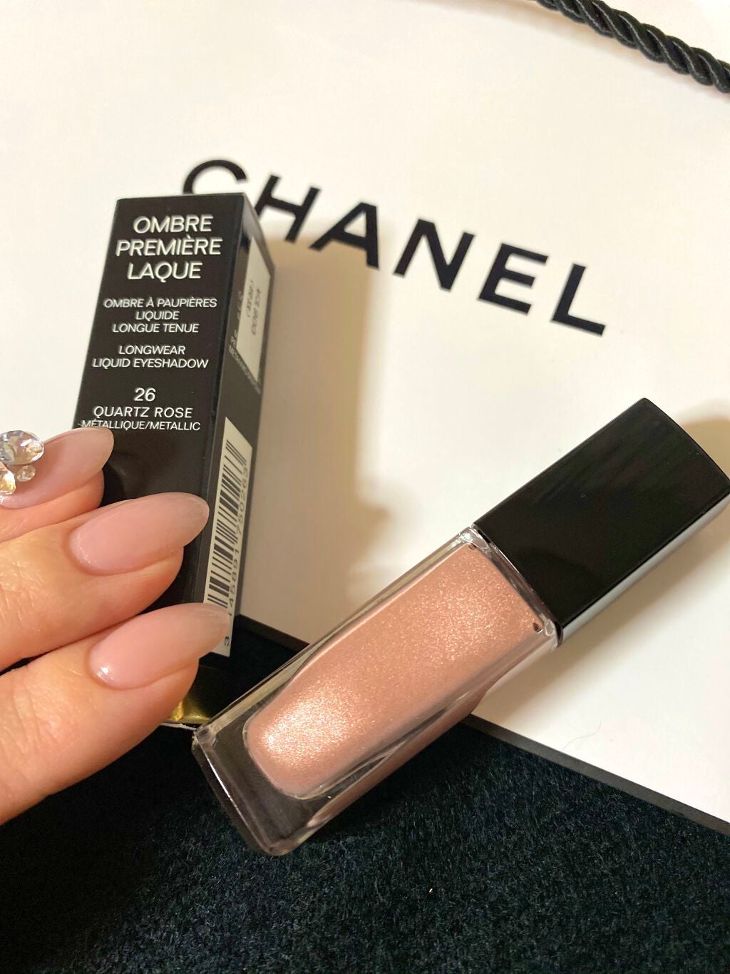 オンブル プルミエール ラック/CHANEL/リキッドアイシャドウを使ったクチコミ(1枚目)