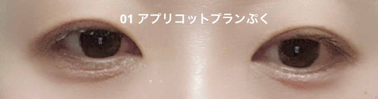 プランぷくコーデアイズ/キャンメイク/パウダーアイシャドウを使ったクチコミ(7枚目)