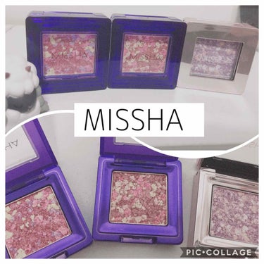 グリッタープリズム シャドウ VL01/MISSHA/シングルアイシャドウの画像