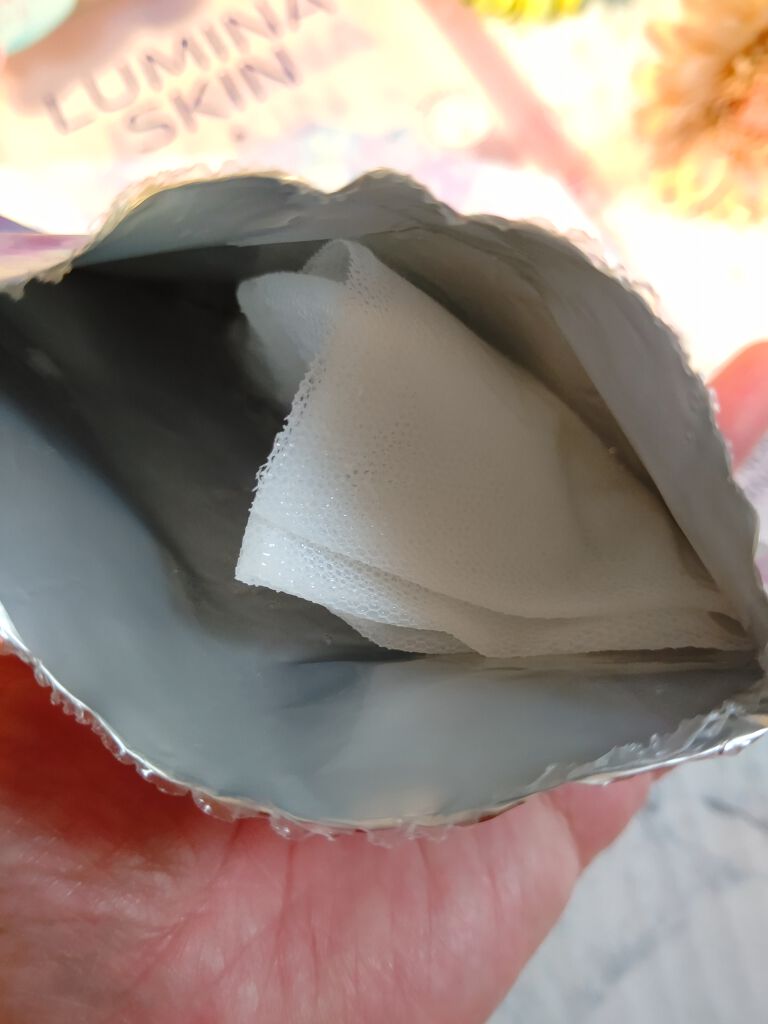 グロウセラム マスク/ルミナスキン/シートマスク・パックを使ったクチコミ（3枚目）