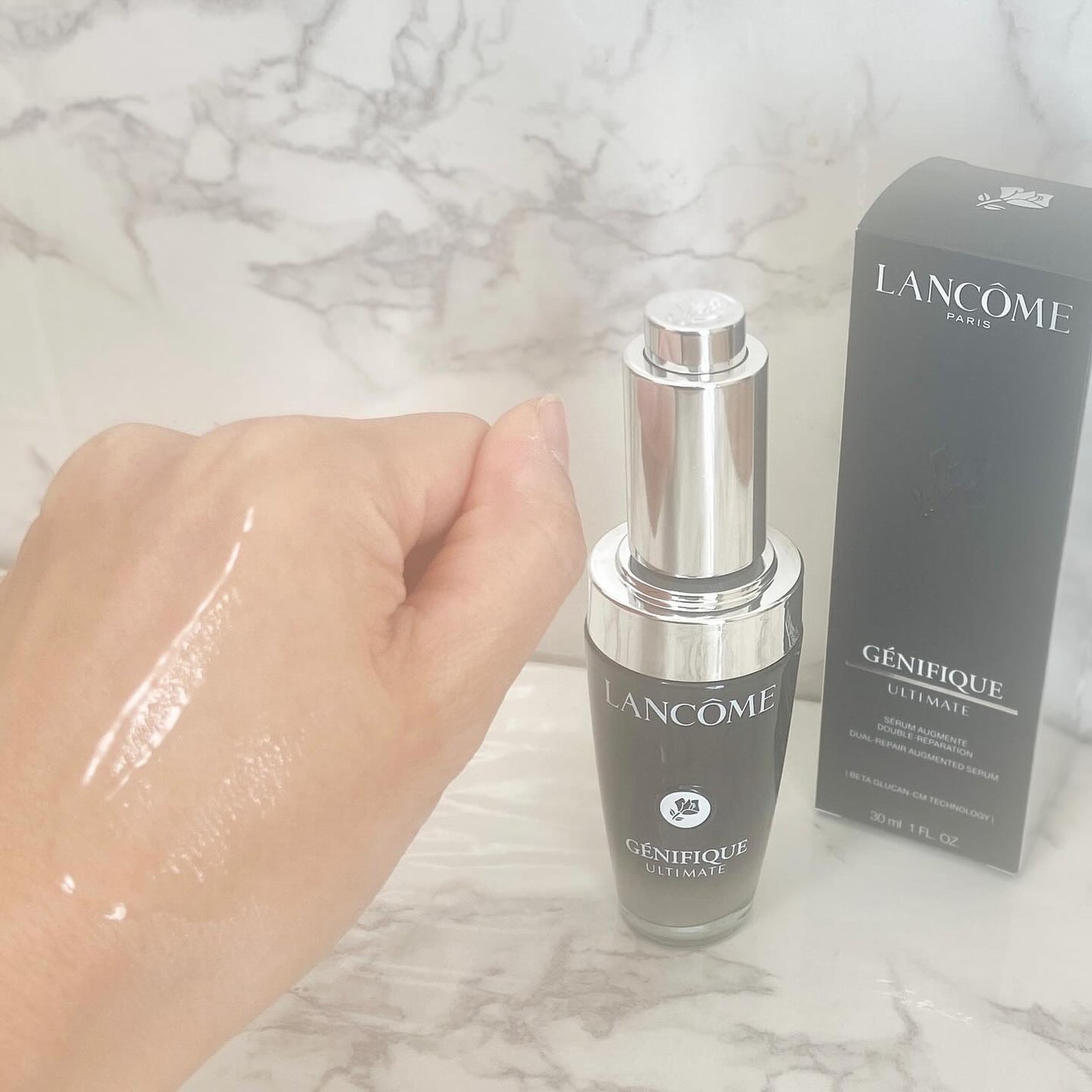 ジェニフィック アルティメ セラム/LANCOME/美容液を使ったクチコミ(4枚目)