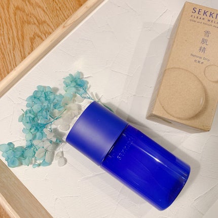 クリアウェルネス ナチュラル ドリップ/雪肌精/化粧水を使ったクチコミ(1枚目)