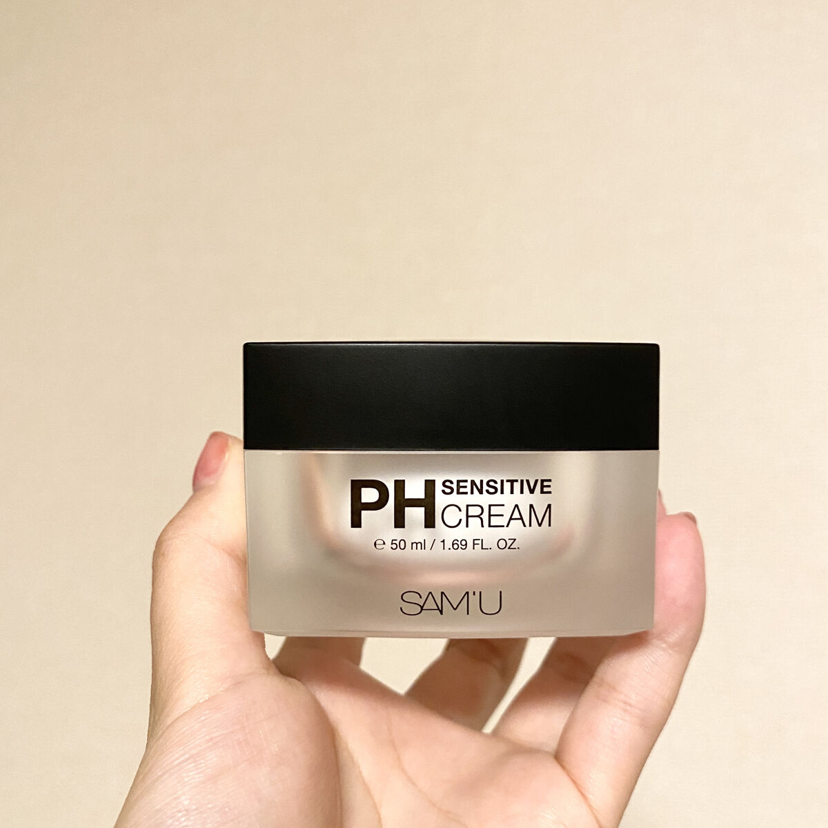サミュ PHセンシティブクリーム/SAM'U/フェイスクリームを使ったクチコミ（2枚目）