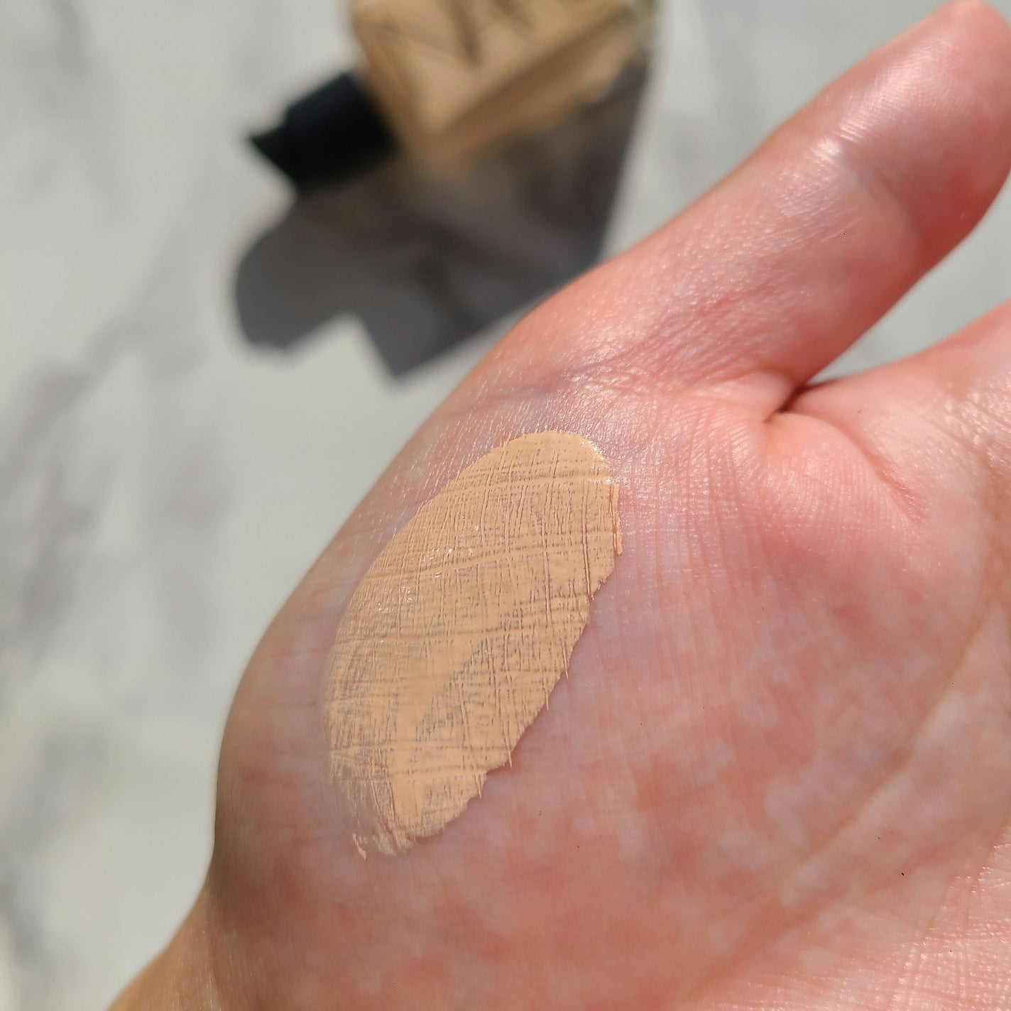 ライトリフレクティング ファンデーション/NARS/リキッドファンデーションを使ったクチコミ(3枚目)