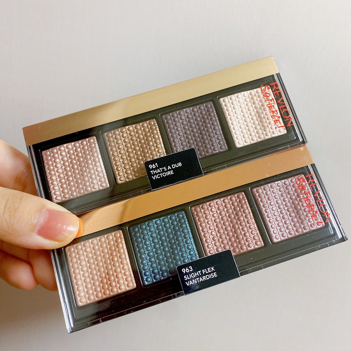 ソー フィアス! プリズマティック パレット/REVLON/アイシャドウパレットを使ったクチコミ(3枚目)