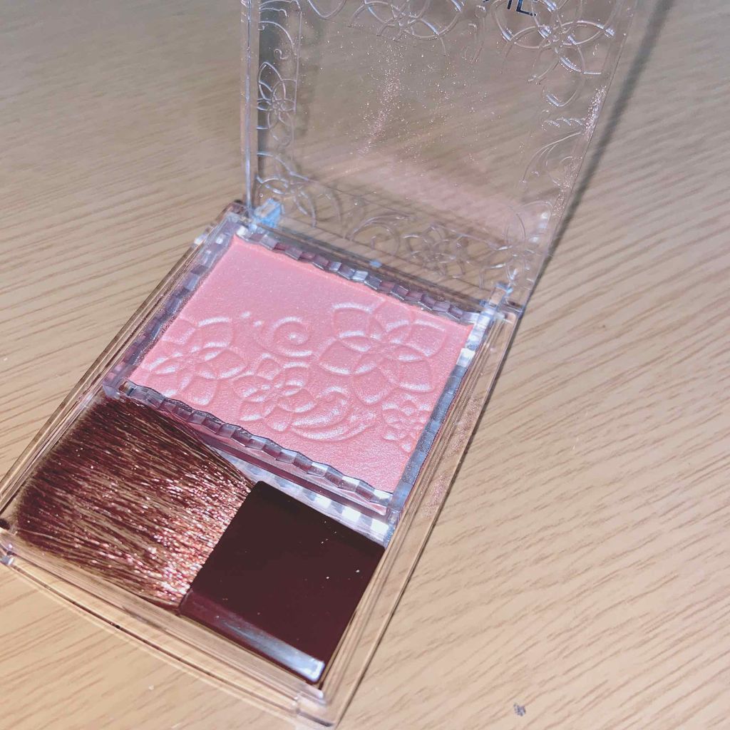 パールグロウチーク/CEZANNE/パウダーチークを使ったクチコミ（1枚目）