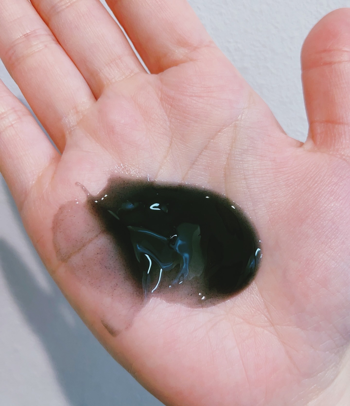 ブラックジェルクレンジング/.akaran/クレンジングジェルを使ったクチコミ（3枚目）