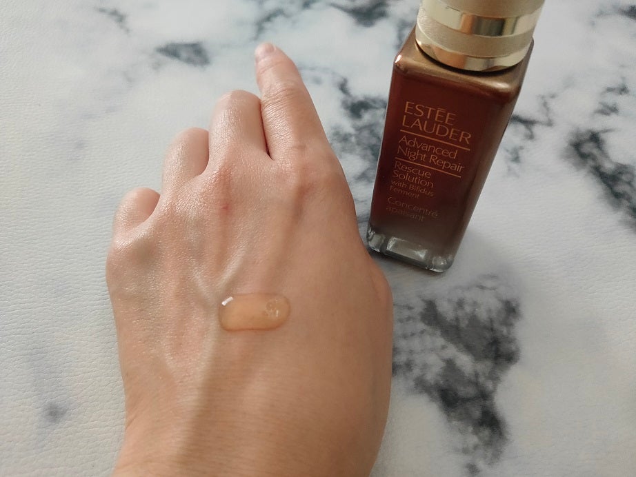 アドバンス ナイト リペア R ソリューション/ESTEE LAUDER/美容液を使ったクチコミ(5枚目)