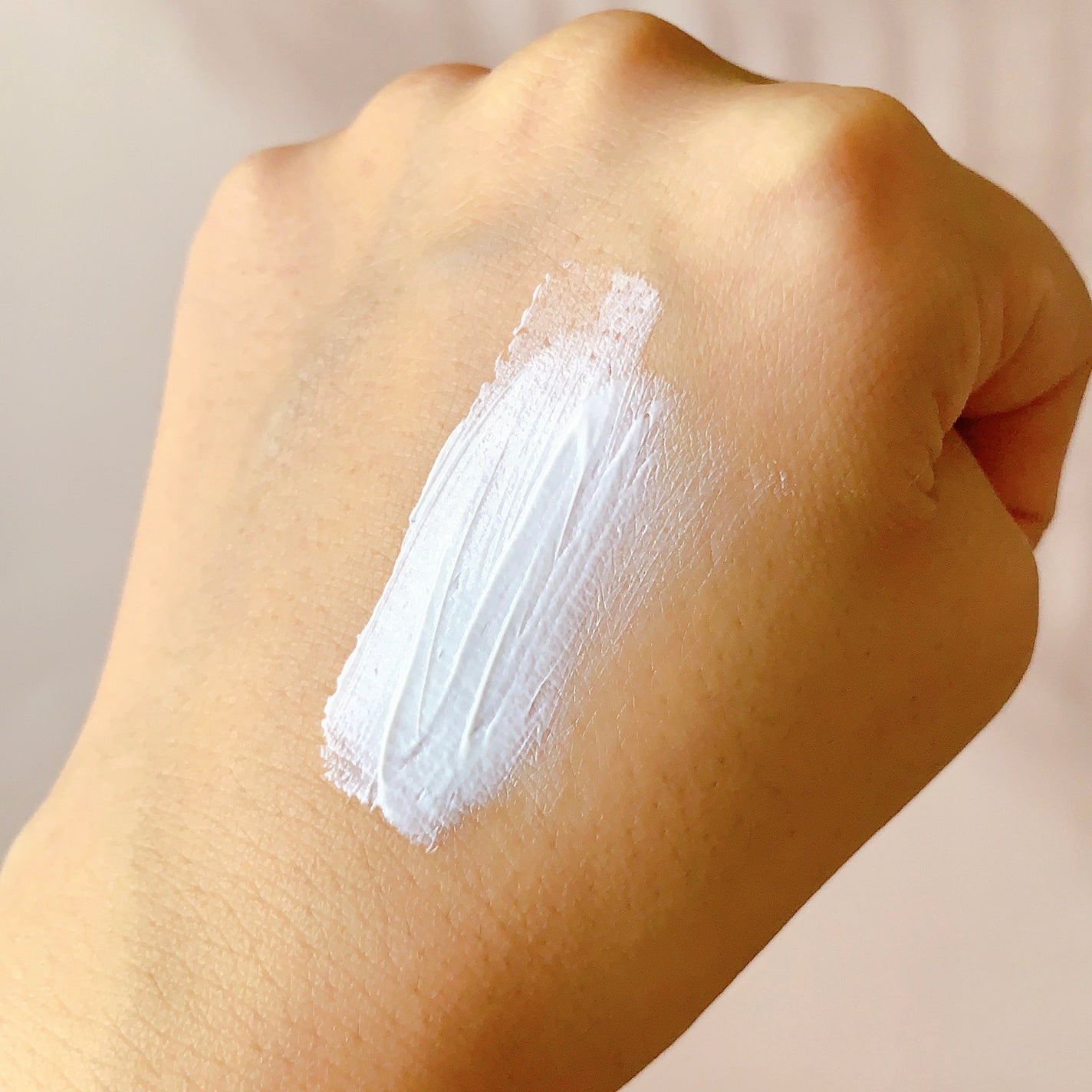 ミルク ブラー トーン アップ クリーム/PERIPERA/化粧下地を使ったクチコミ(4枚目)