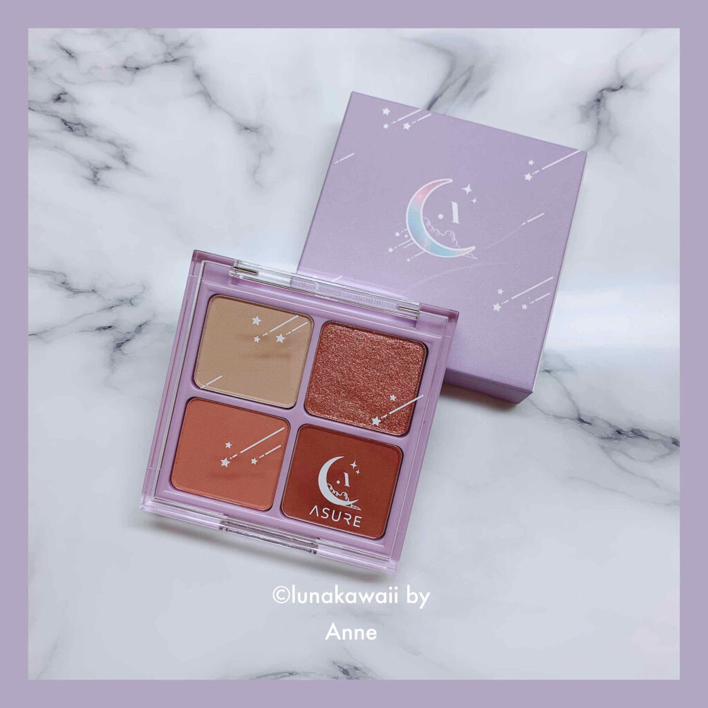 ASURE（エジュア） EYES ON MOON LIGHT 