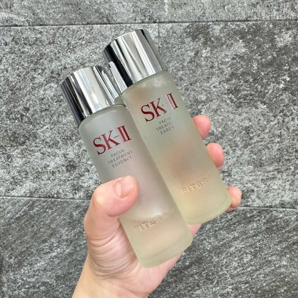 フェイシャル トリートメント エッセンス/SK-II/化粧水を使ったクチコミ(1枚目)