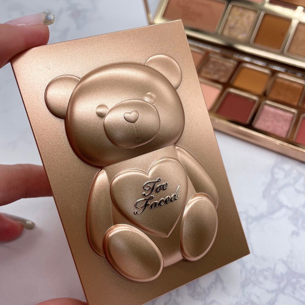 テディ ベア ブロンザー /Too Faced/ブロンザーを使ったクチコミ(2枚目)