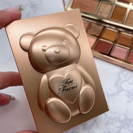 テディ ベア ブロンザー /Too Faced/ブロンザーを使ったクチコミ(2枚目)