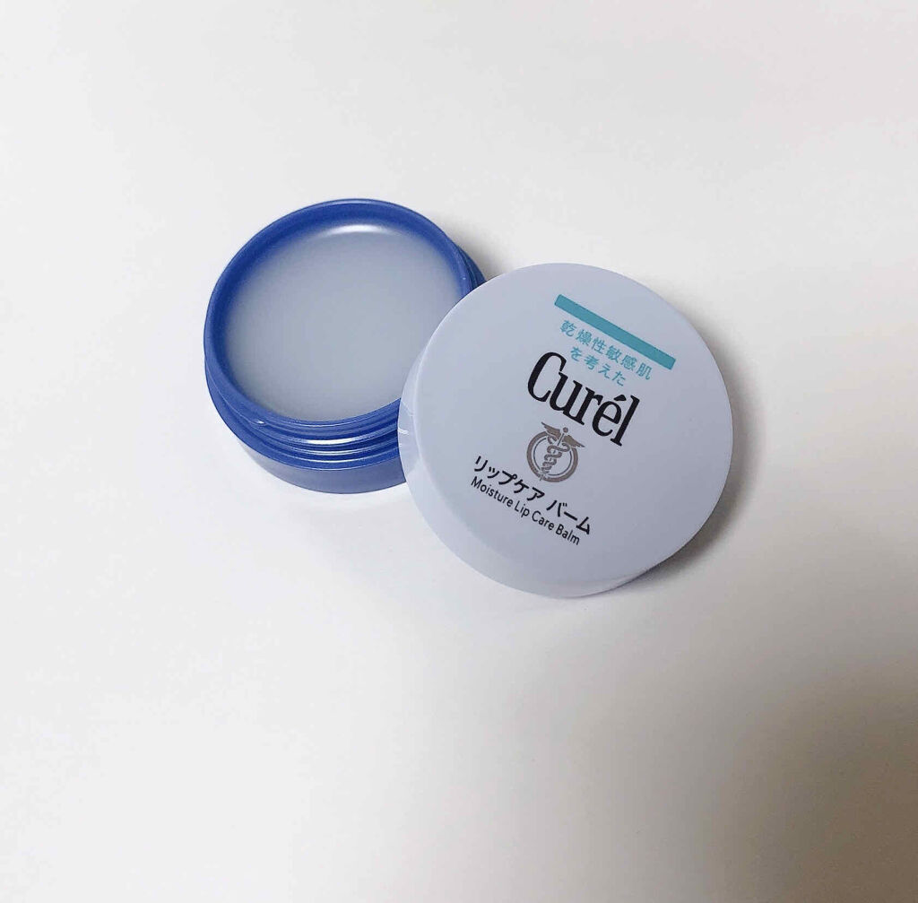 リップケア クリーム/キュレル/リップクリームを使ったクチコミ（2枚目）
