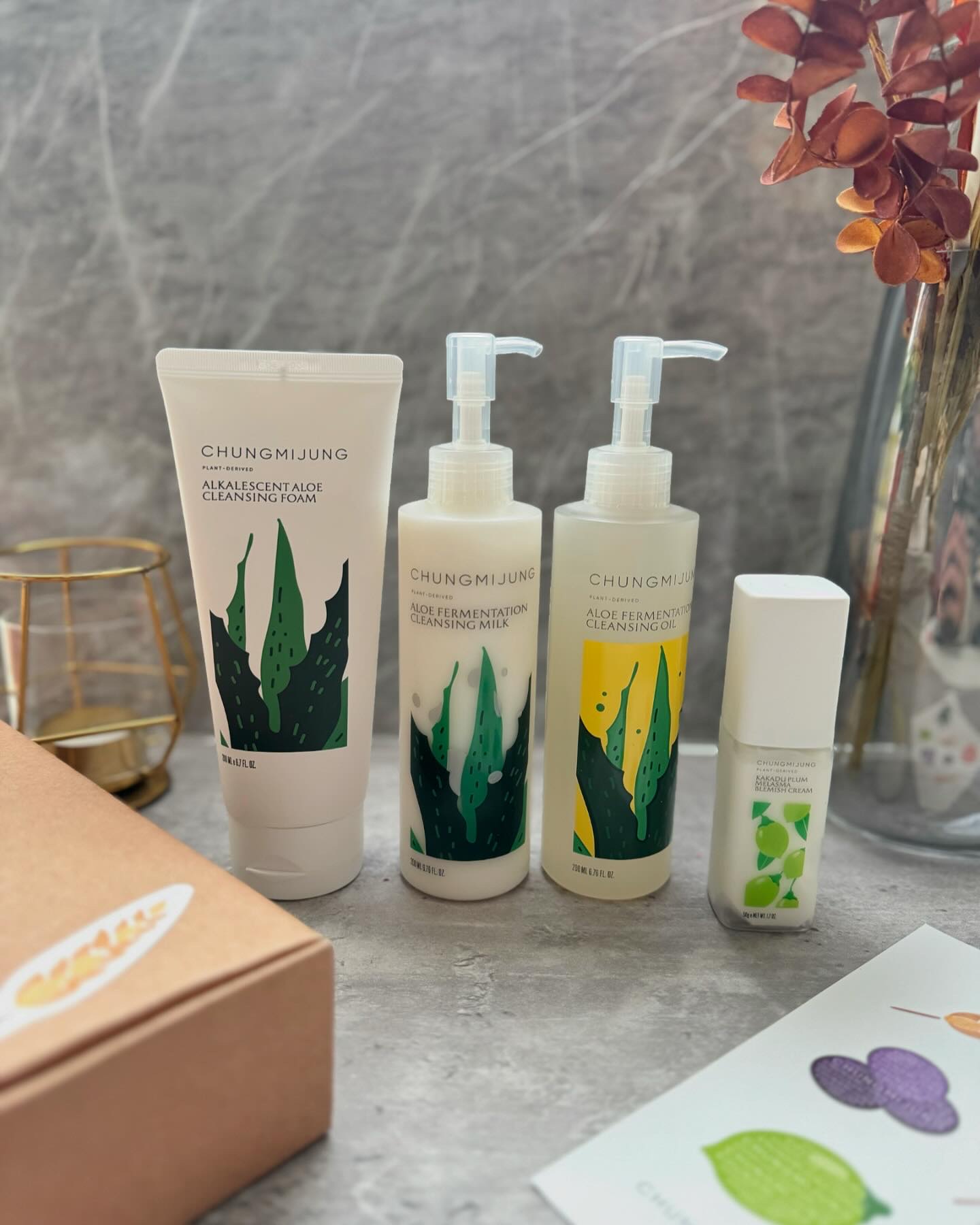 アロエ発酵クレンジングミルク/シエムゼ/ミルククレンジングを使ったクチコミ（3枚目）