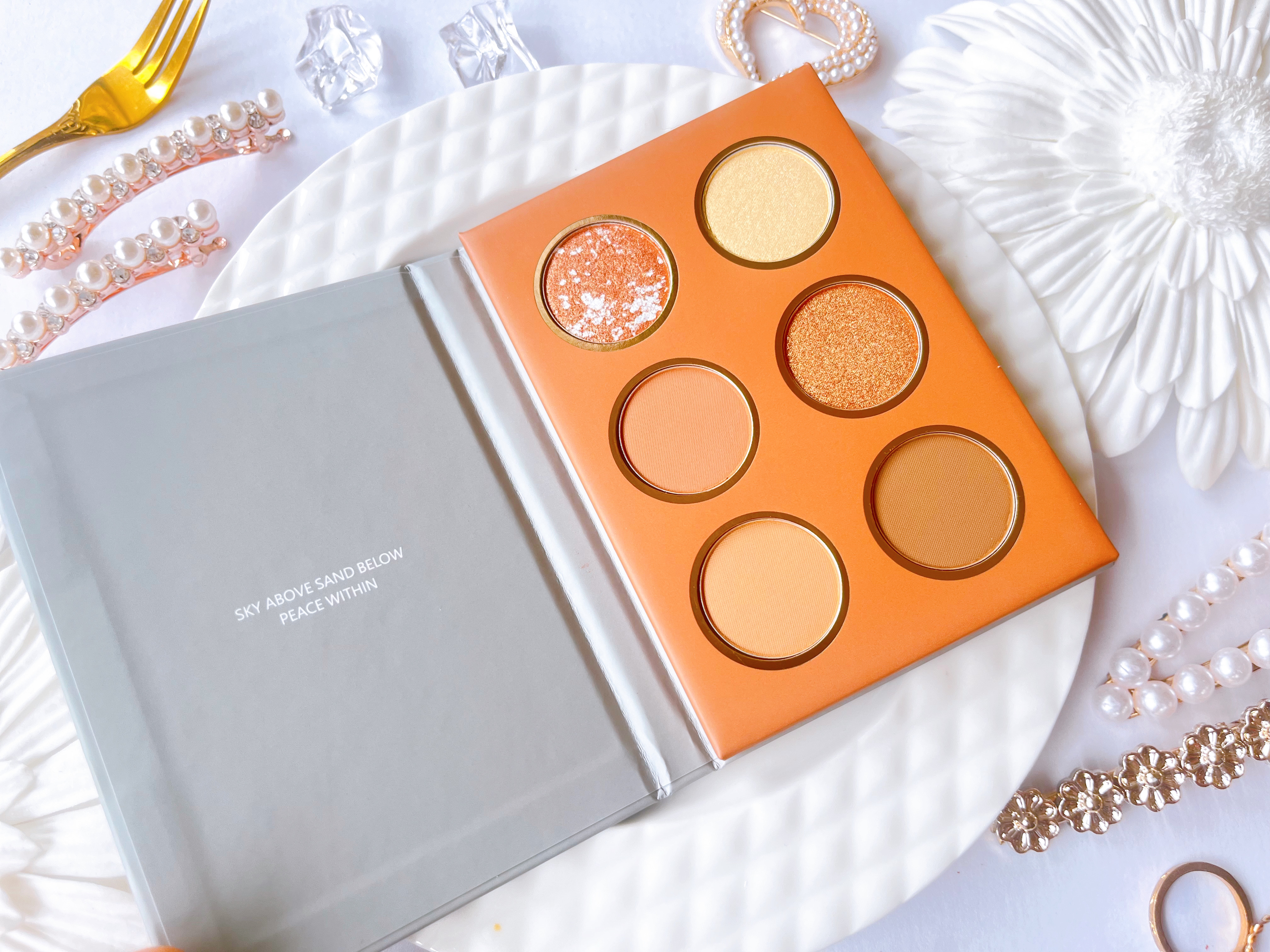 ライプンアイカラーパレット ソフトサンド/FRESHO2/アイシャドウパレットを使ったクチコミ（2枚目）