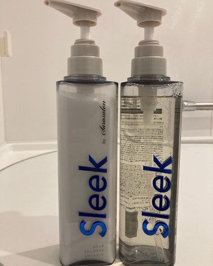 グレースリペアシャンプー/トリートメント/スリーク by サラサロン/市販シャンプーを使ったクチコミ(1枚目)