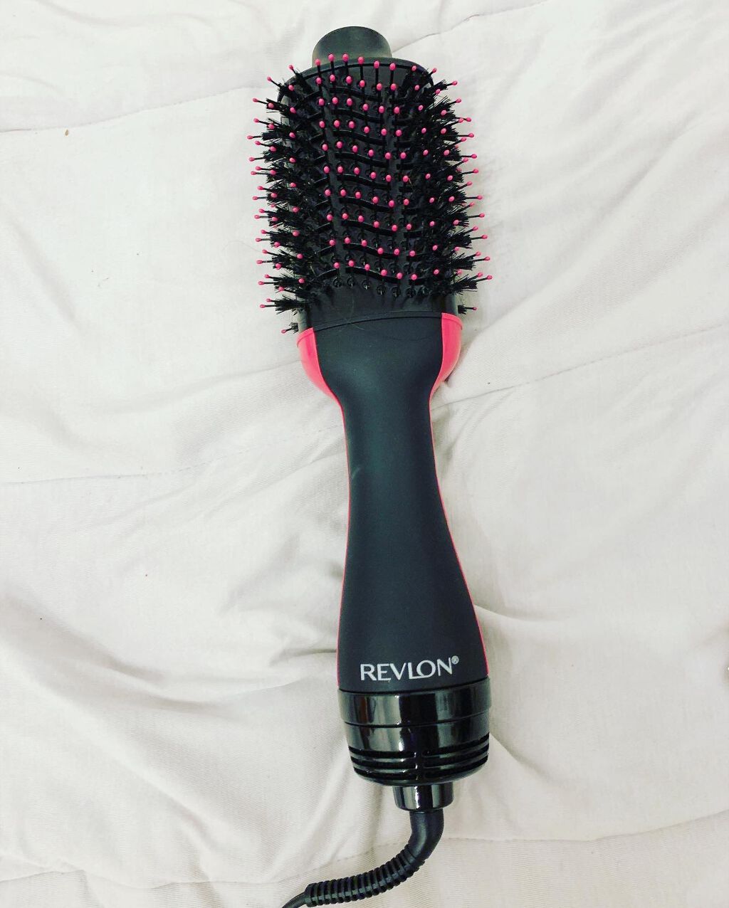ボリューマイザーヘアードライヤーブラシ/REVLON/ヒートブラシを使ったクチコミ（3枚目）