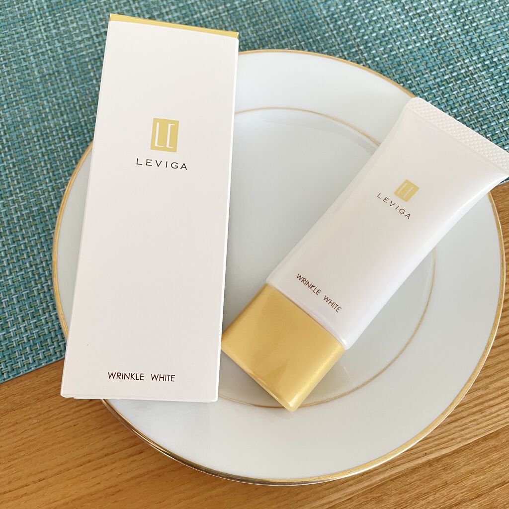 リンクルホワイト/LEVIGA/フェイスクリームを使ったクチコミ（2枚目）