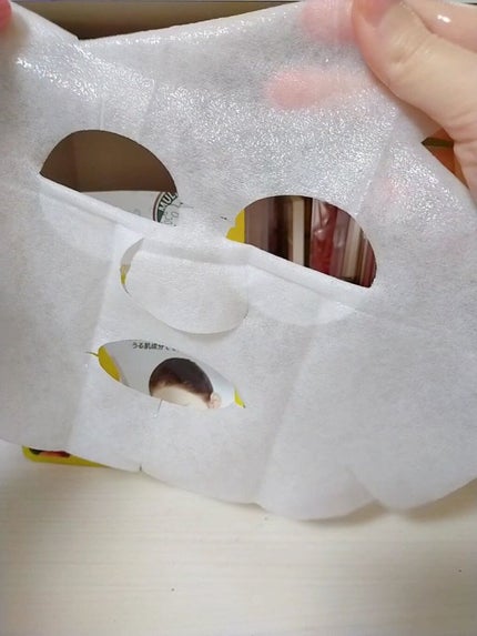 フェイシャルエッセンスマスク ビタミン/MITOMO/シートマスク・パックを使ったクチコミ(4枚目)