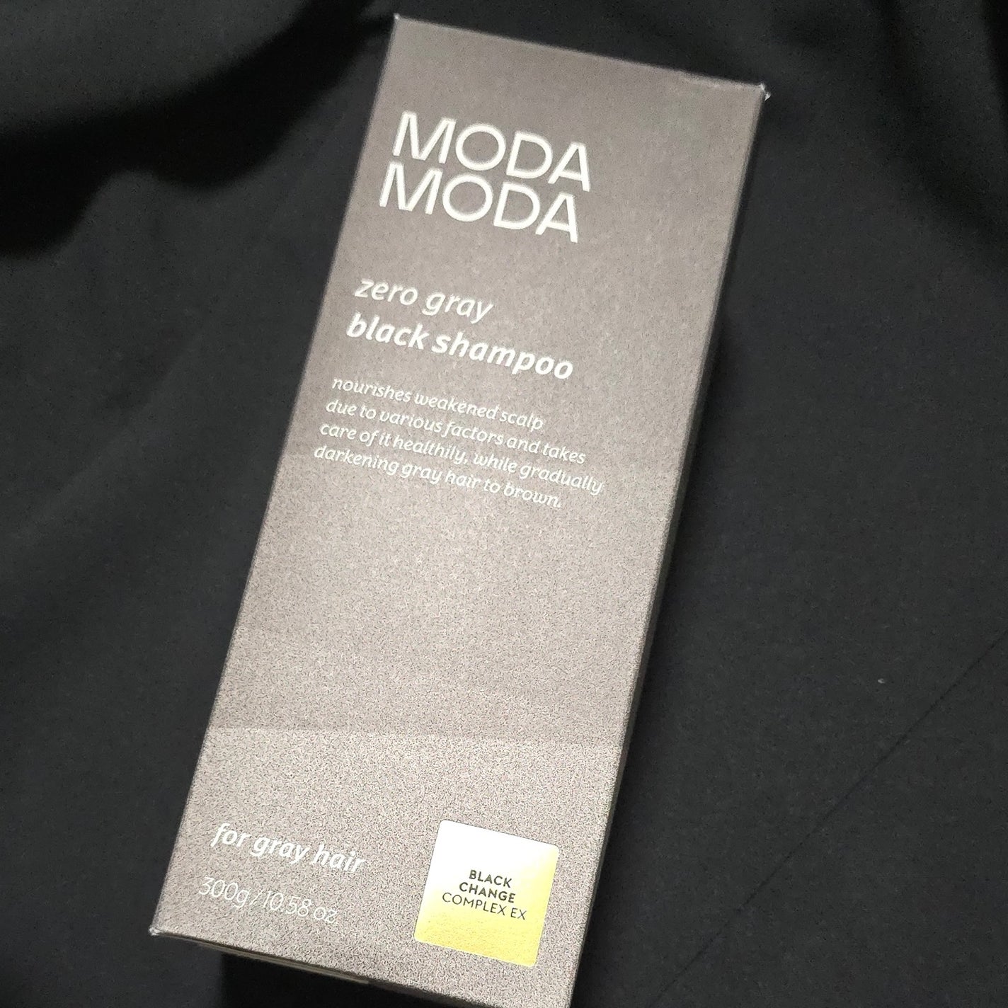 モダモダゼログレイシャンプー/MODAMODA/市販シャンプーを使ったクチコミ(3枚目)