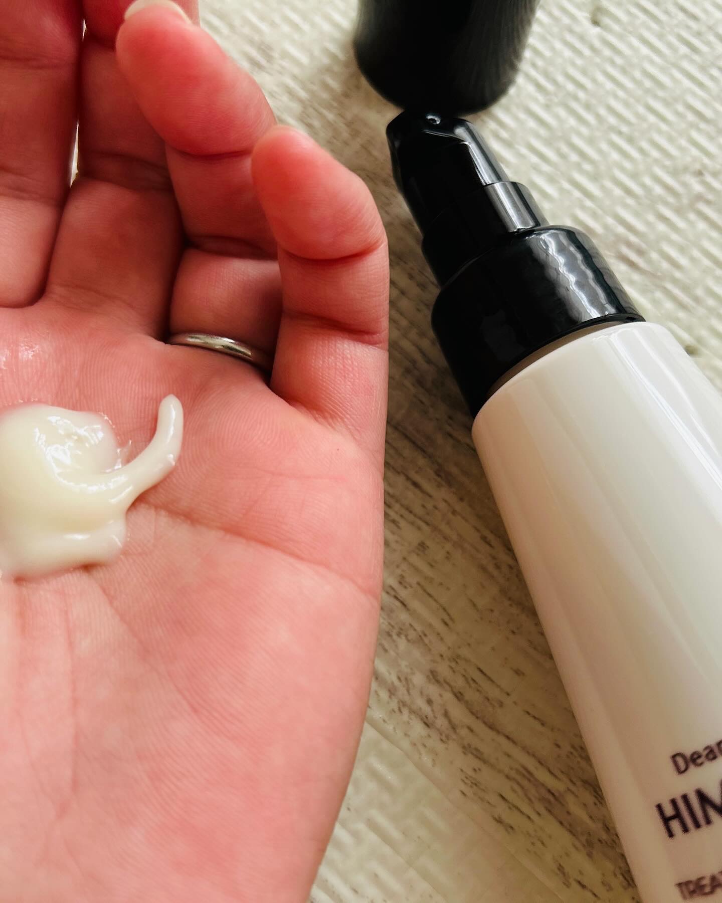 トリートメントリペアミルク/ディアボーテ/ヘアミルクを使ったクチコミ（3枚目）