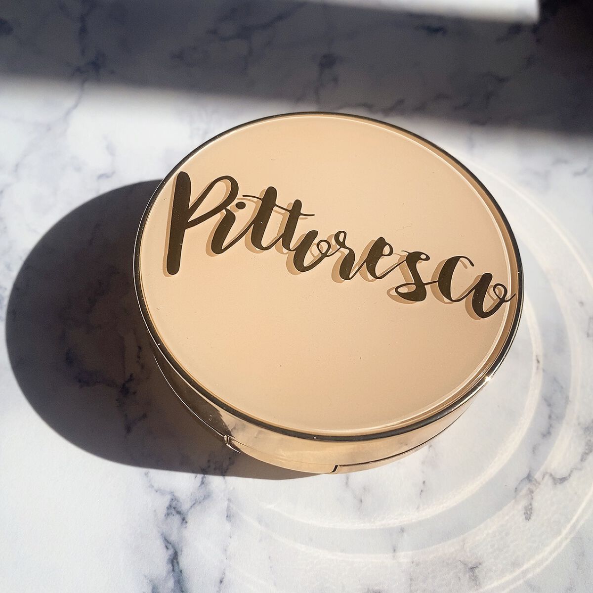 ミストBBクッション(リフィル込)/Pittoresco/クッションファンデーションを使ったクチコミ(2枚目)