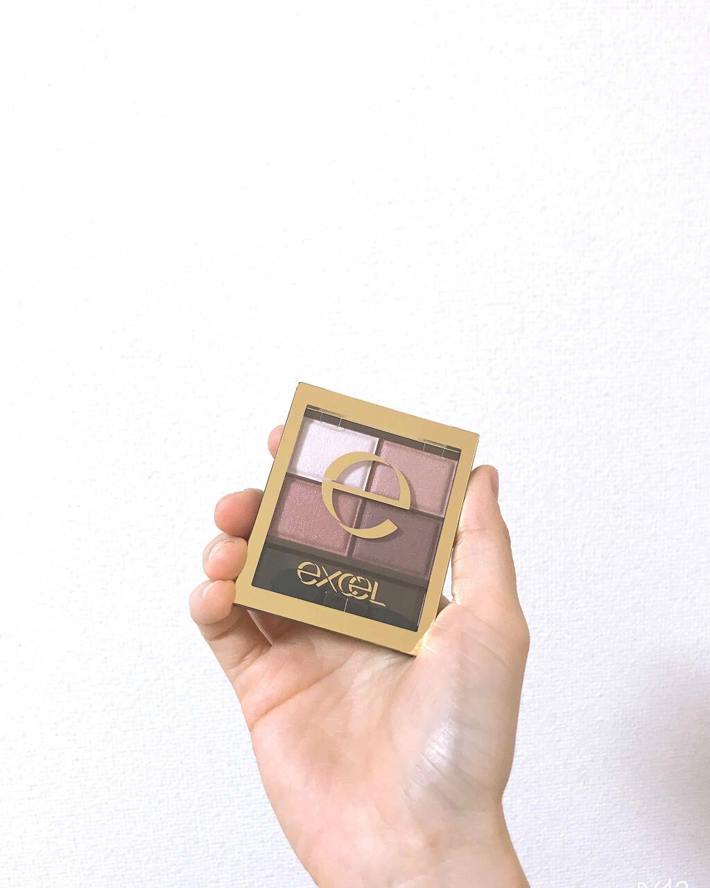 スキニーリッチシャドウ/excel/アイシャドウパレットを使ったクチコミ(1枚目)