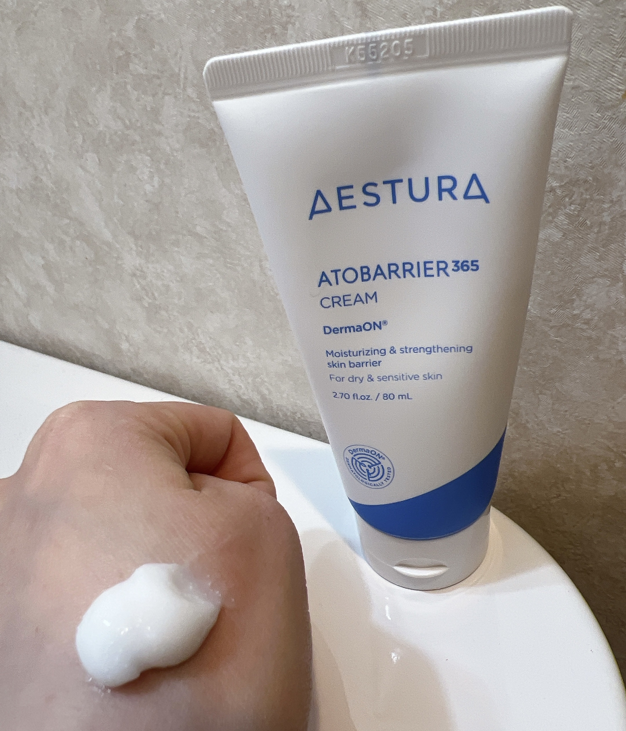 アトバリア365クリーム/AESTURA/フェイスクリームを使ったクチコミ（1枚目）