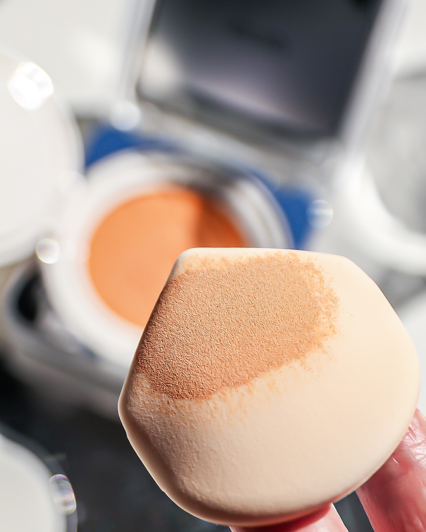 キル カバー ファンウェア クッション ザ オリジナル/CLIO/クッションファンデーションを使ったクチコミ（3枚目）