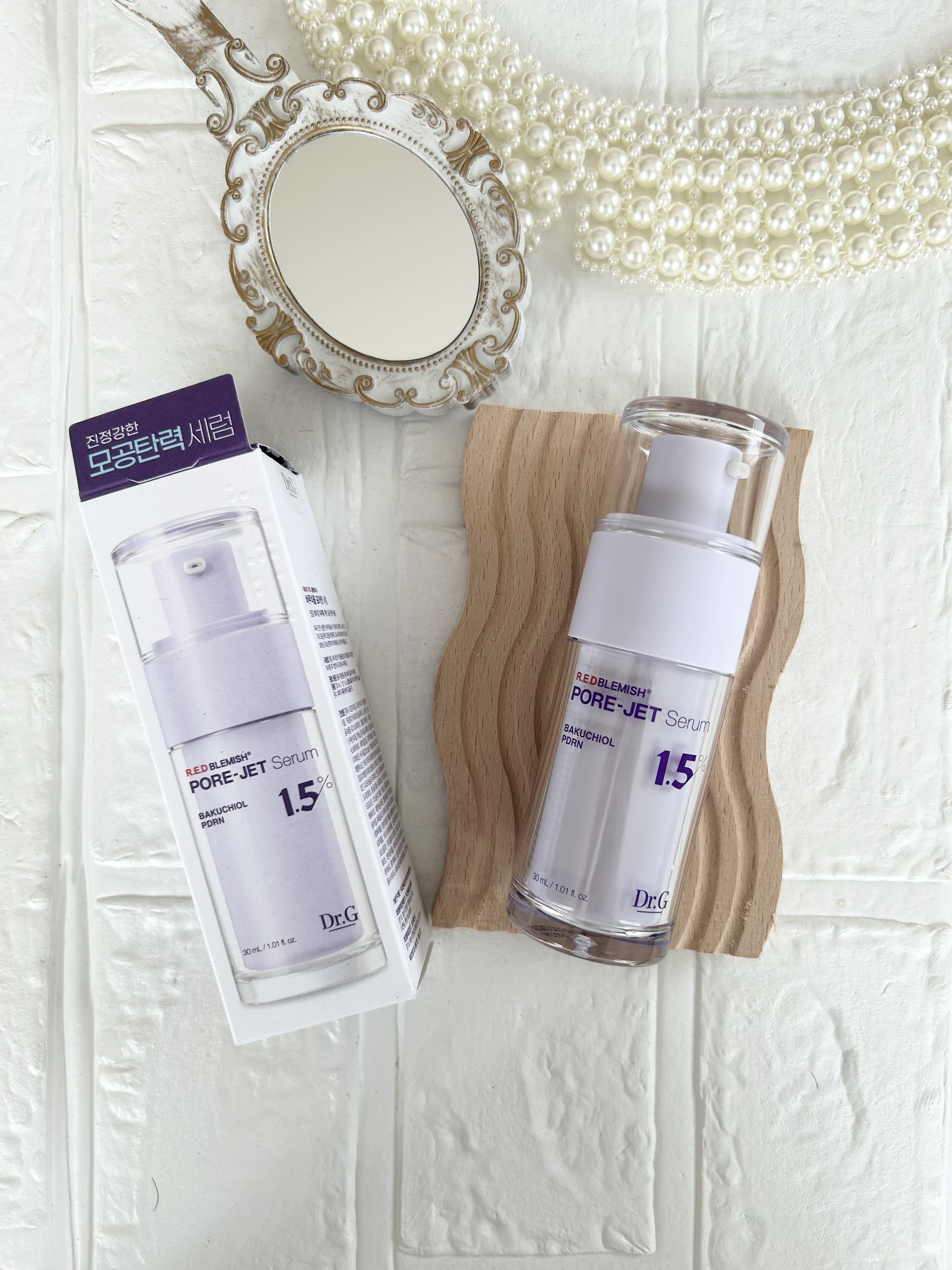 バクチオールポアジェットセラム/Dr.G/美容液を使ったクチコミ（1枚目）