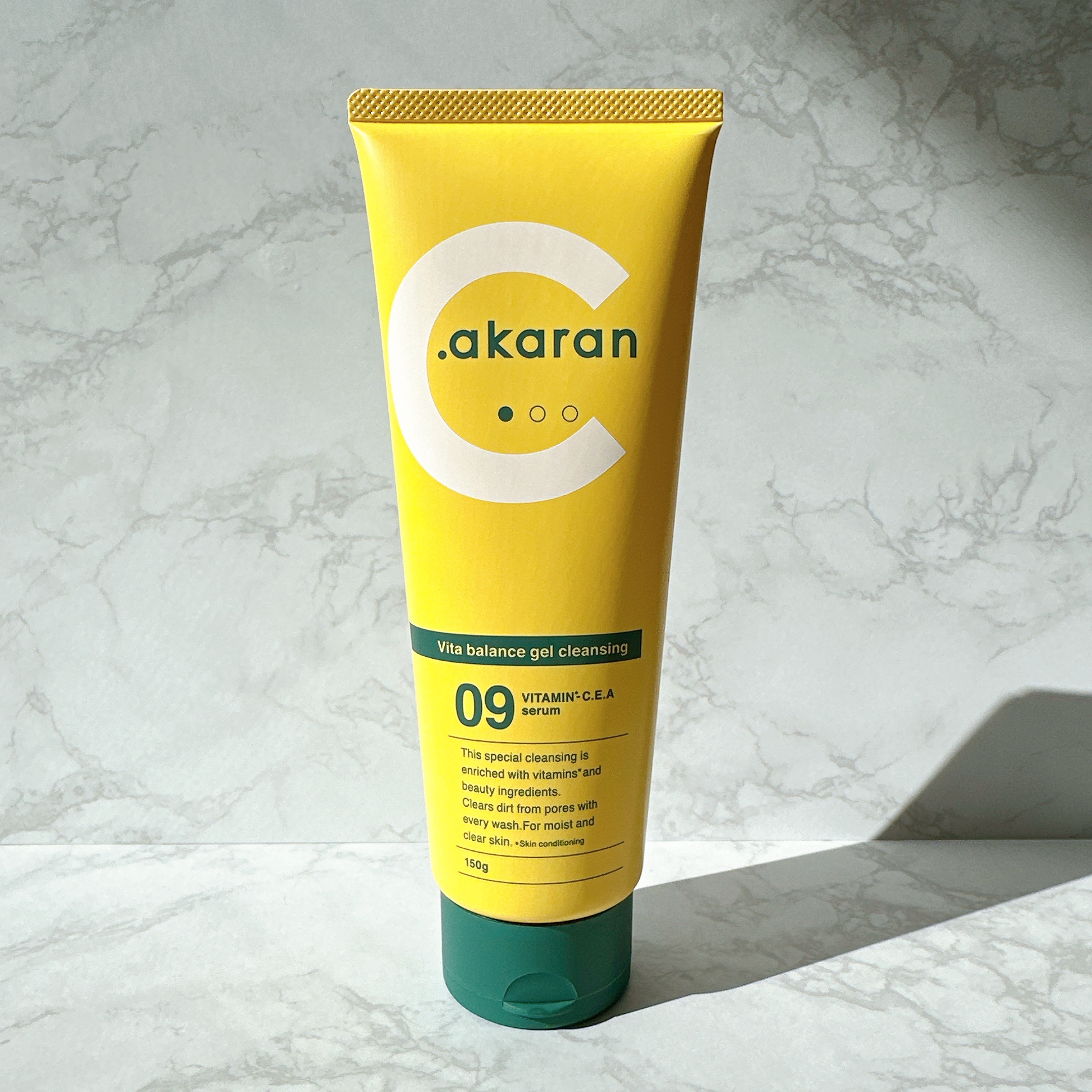 ビタバランスジェルクレンジング/.akaran/クレンジングジェルを使ったクチコミ（1枚目）