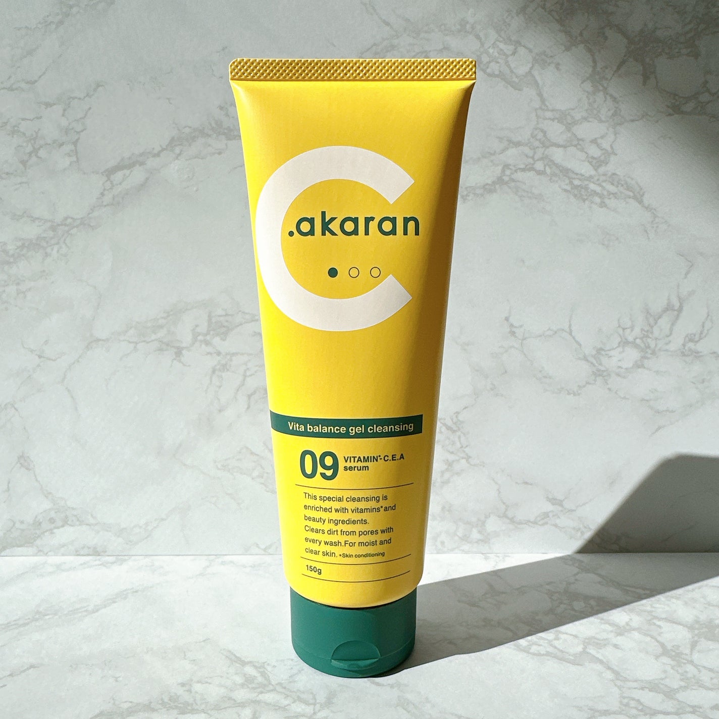 ビタバランスジェルクレンジング/.akaran/クレンジングジェルを使ったクチコミ(1枚目)