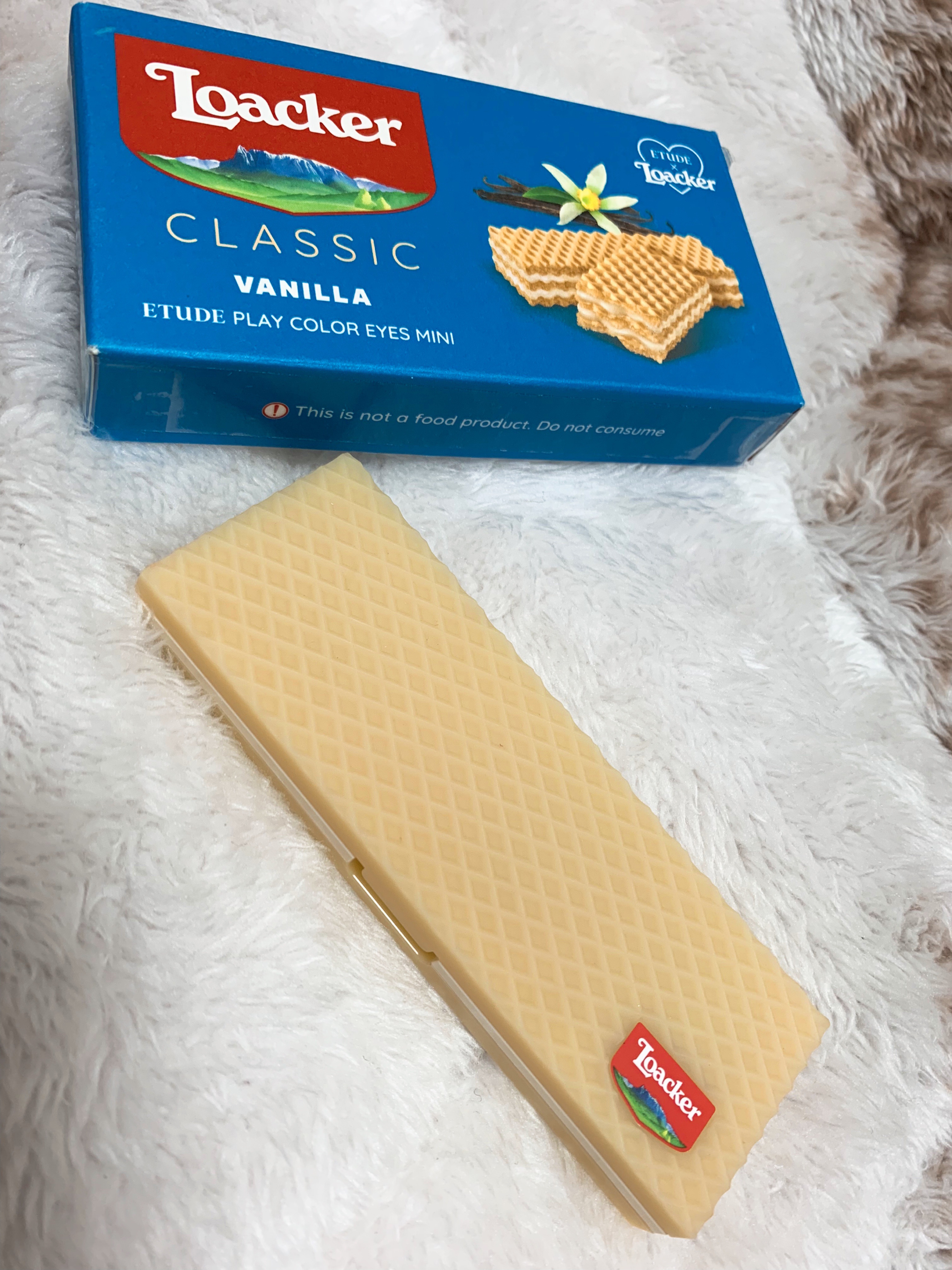 ローカー プレイカラーアイズミニ/ETUDE/アイシャドウパレットを使ったクチコミ（2枚目）