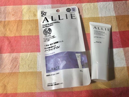 アリィー クロノビューティ カラーチューニングUV/アリィー/日焼け止めクリームを使ったクチコミ(1枚目)