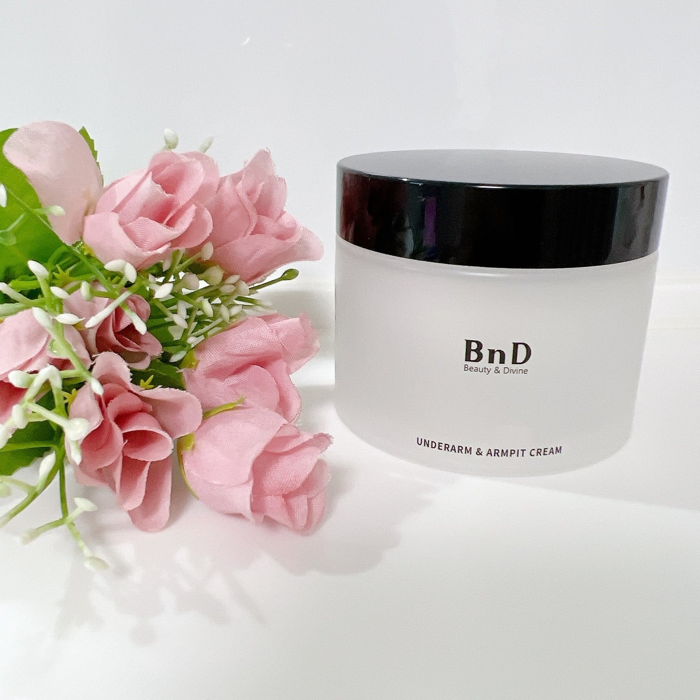 BnDアンダーアームクリーム(ボディクリーム)/BnD/デリケートゾーンケアを使ったクチコミ(5枚目)