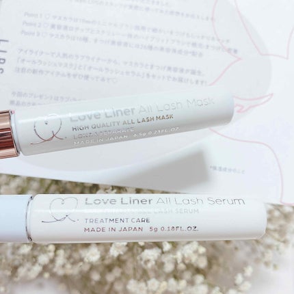 ラブ・ライナー オールラッシュマスク/ラブ・ライナー/マスカラを使ったクチコミ(2枚目)