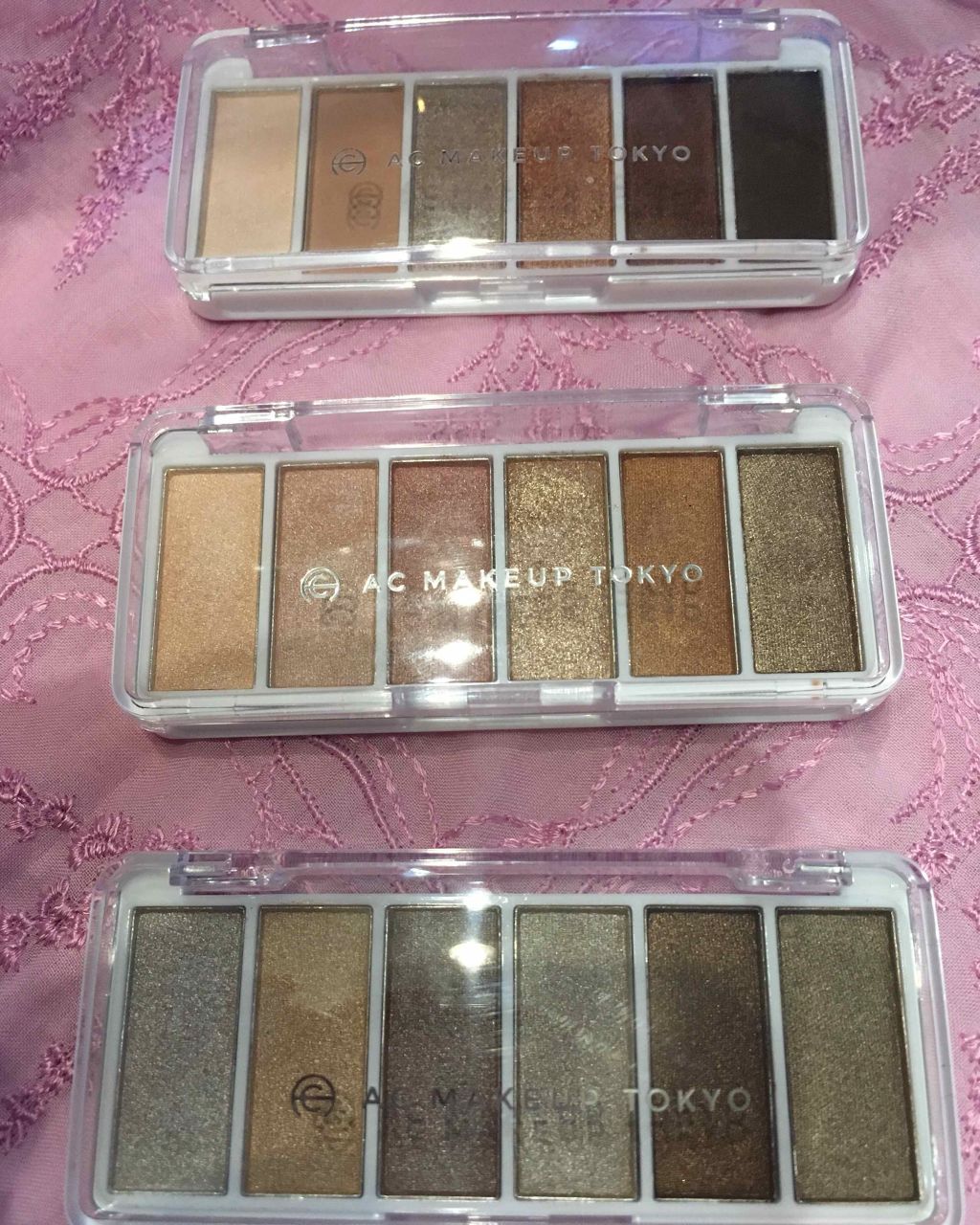 AC カラーアイパレット/AC MAKEUP/アイシャドウパレットを使ったクチコミ（1枚目）