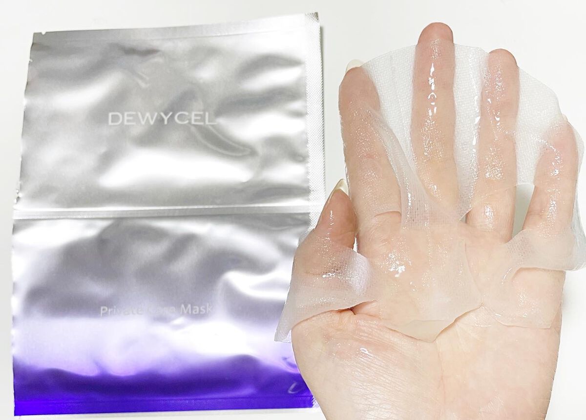 デュイセル プライベートケアマスク/DEWYCEL/シートマスク・パックを使ったクチコミ(6枚目)