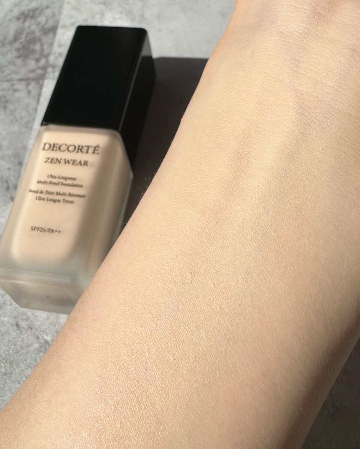 ゼン ウェア フルイド/DECORTÉ/リキッドファンデーションを使ったクチコミ(4枚目)
